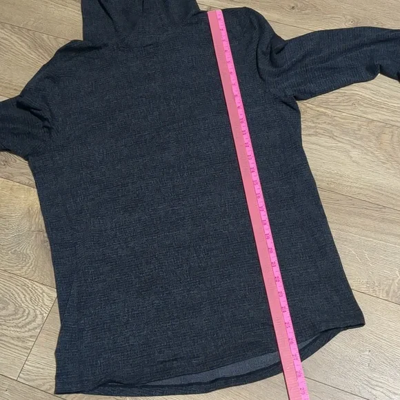 Lululemon Train Dark Grey Hoodie Mens Size Medium - Picture 7 of 11